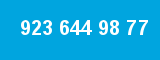 923 644 98 77 923 644 98 77